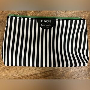 Clinique x Kate spade cosmetic pouch